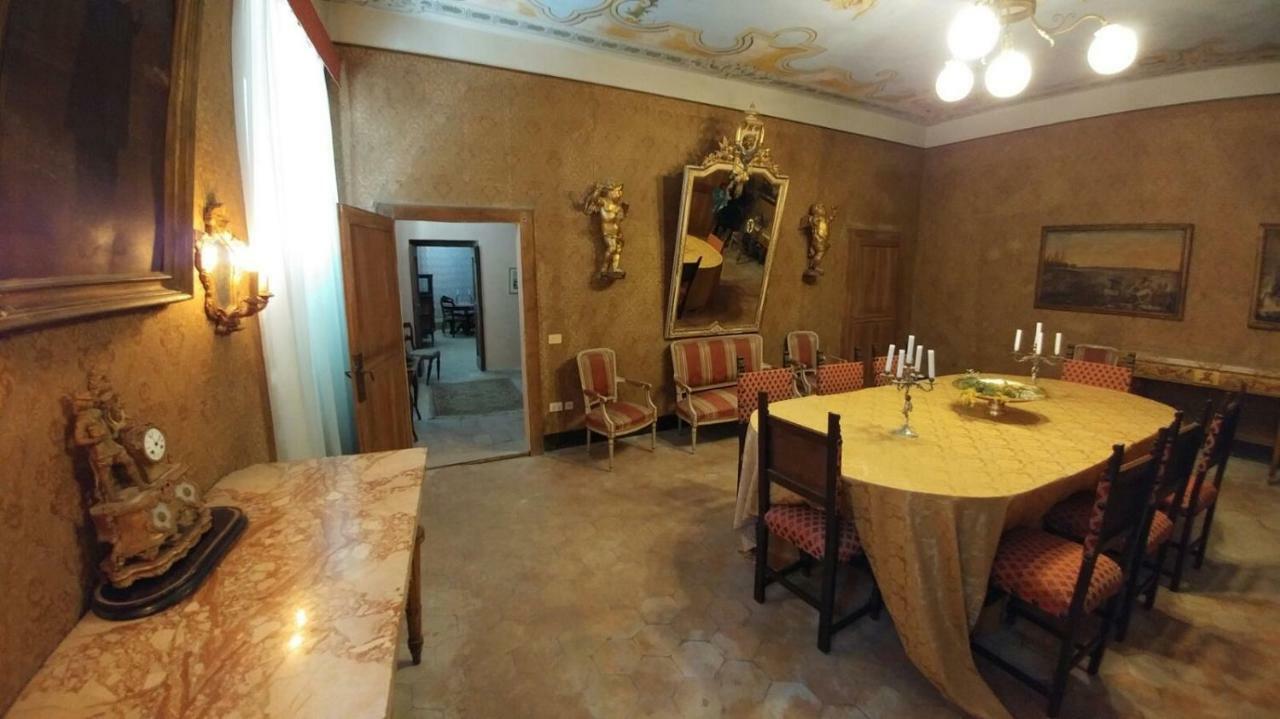Pensjonat Casa Francesconi Pietra Rossa Zewnętrze zdjęcie