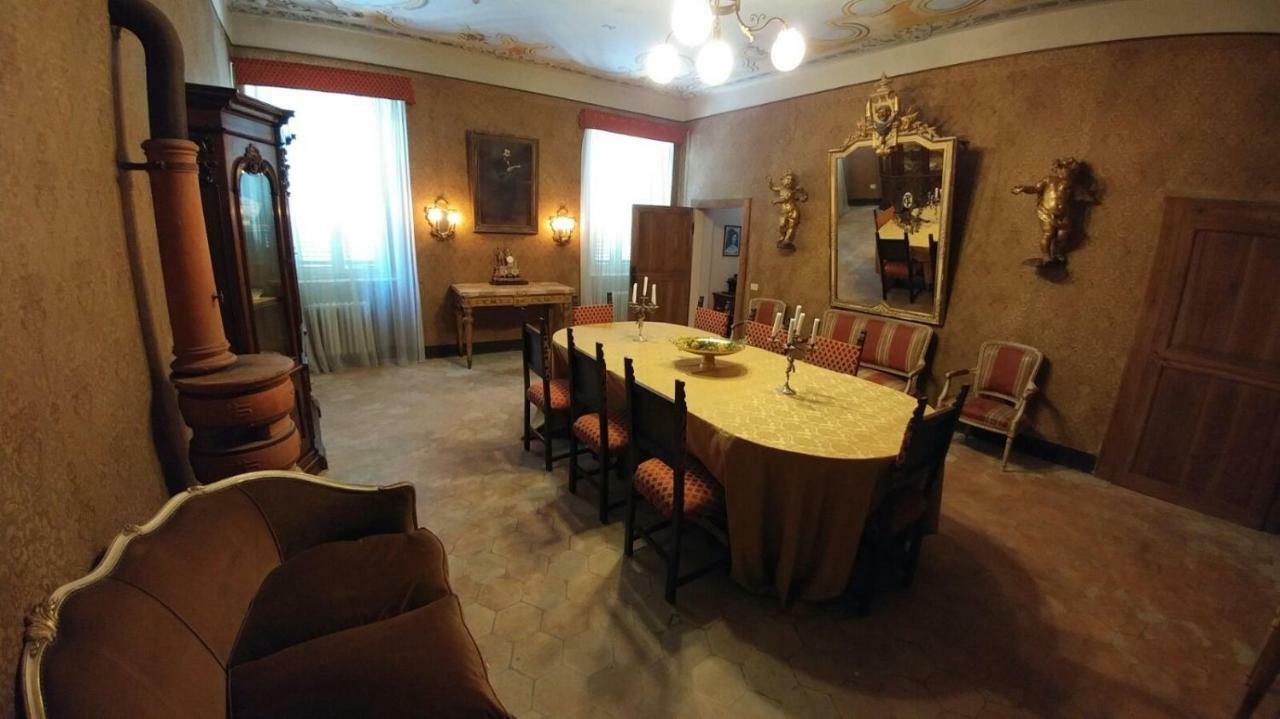 Pensjonat Casa Francesconi Pietra Rossa Zewnętrze zdjęcie