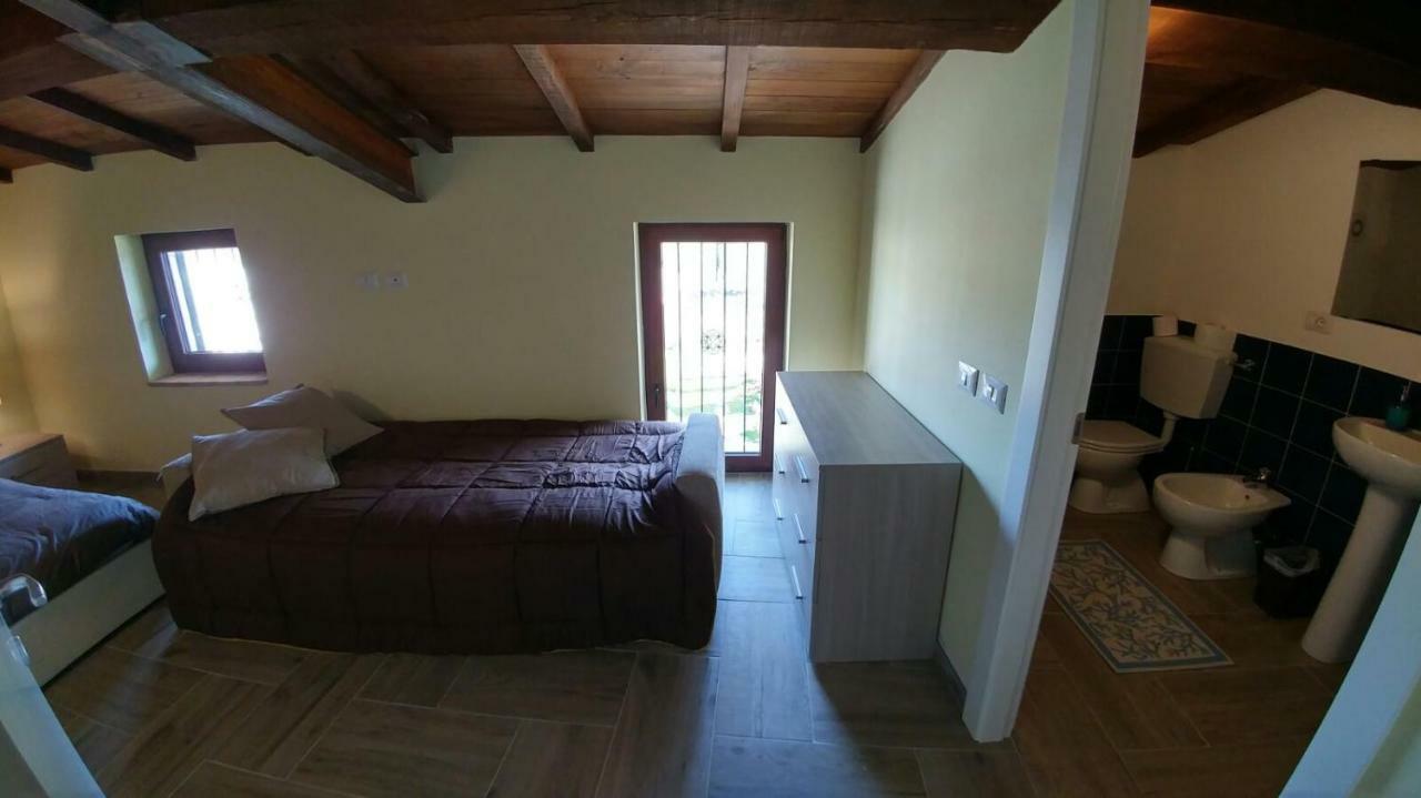 Pensjonat Casa Francesconi Pietra Rossa Zewnętrze zdjęcie
