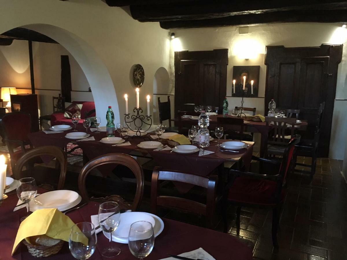 Pensjonat Casa Francesconi Pietra Rossa Zewnętrze zdjęcie