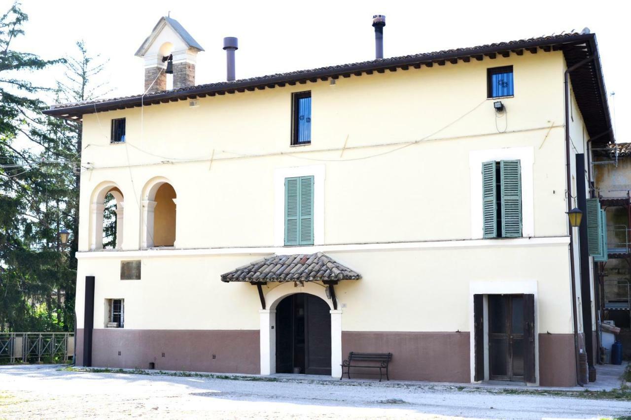 Pensjonat Casa Francesconi Pietra Rossa Zewnętrze zdjęcie